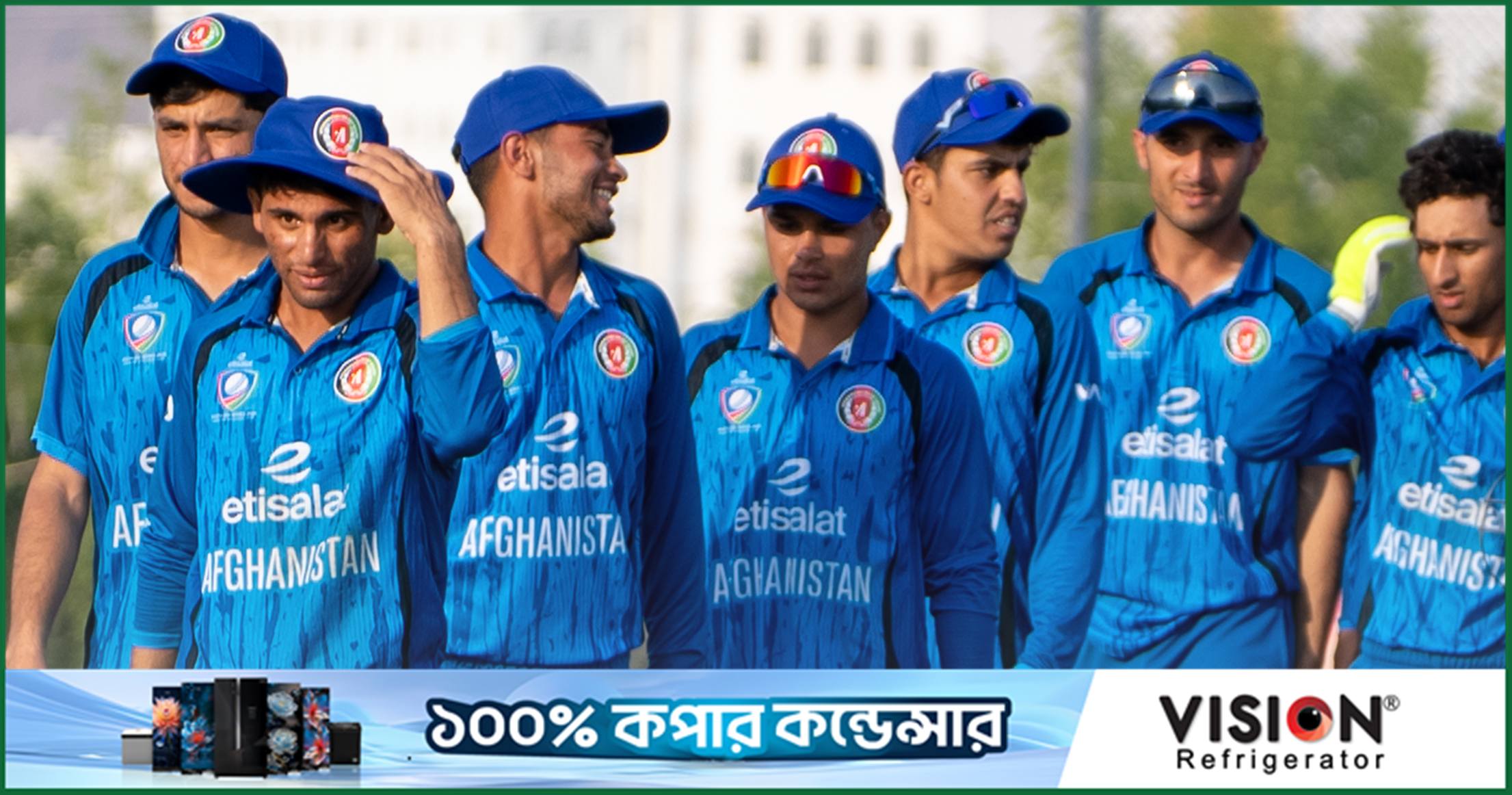 বাংলাদেশকে হারিয়ে সিরিজে টিকে রইল আফগানিস্তানের যুবারা